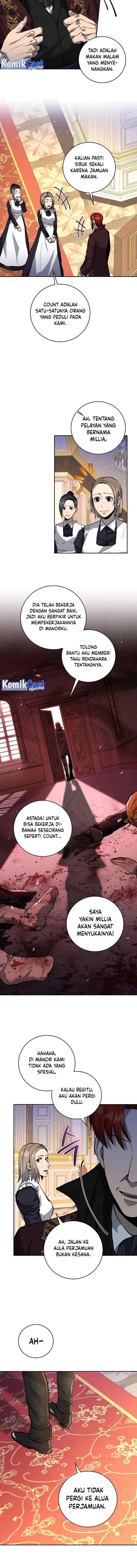 Holy Emperor's Grandson is a Necromancer chapter 25 halaman 9