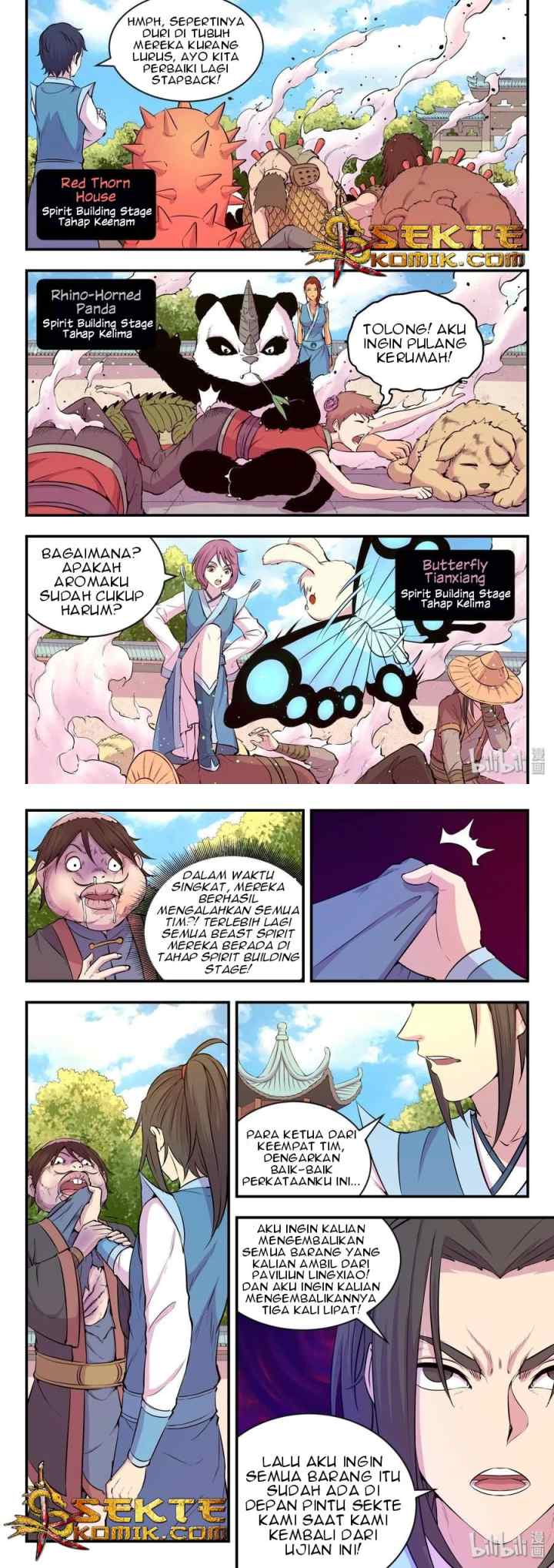 Legendary Fish Take The World chapter 21 halaman 6