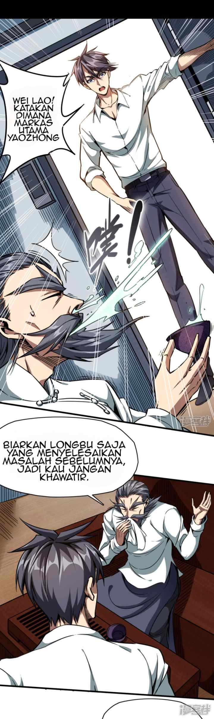 Return To The Earth And Be A God Stick chapter 27 halaman 7
