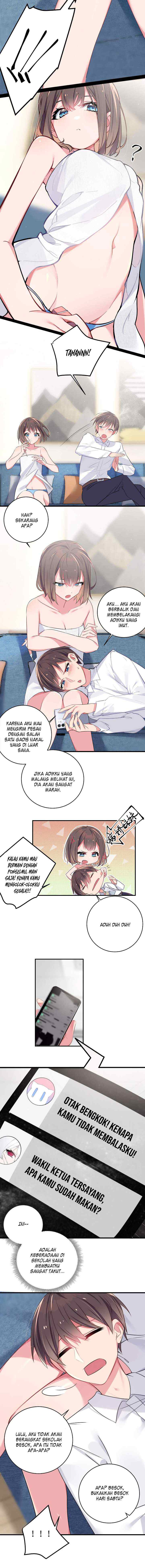 My Fake Girlfriends Are Using Me As A Shield chapter 6 halaman 10