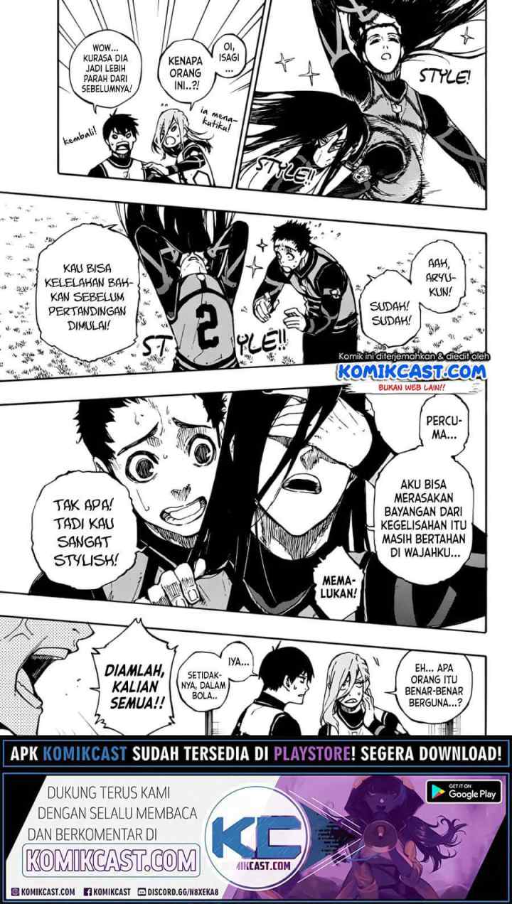 Blue Lock chapter 72 halaman 12