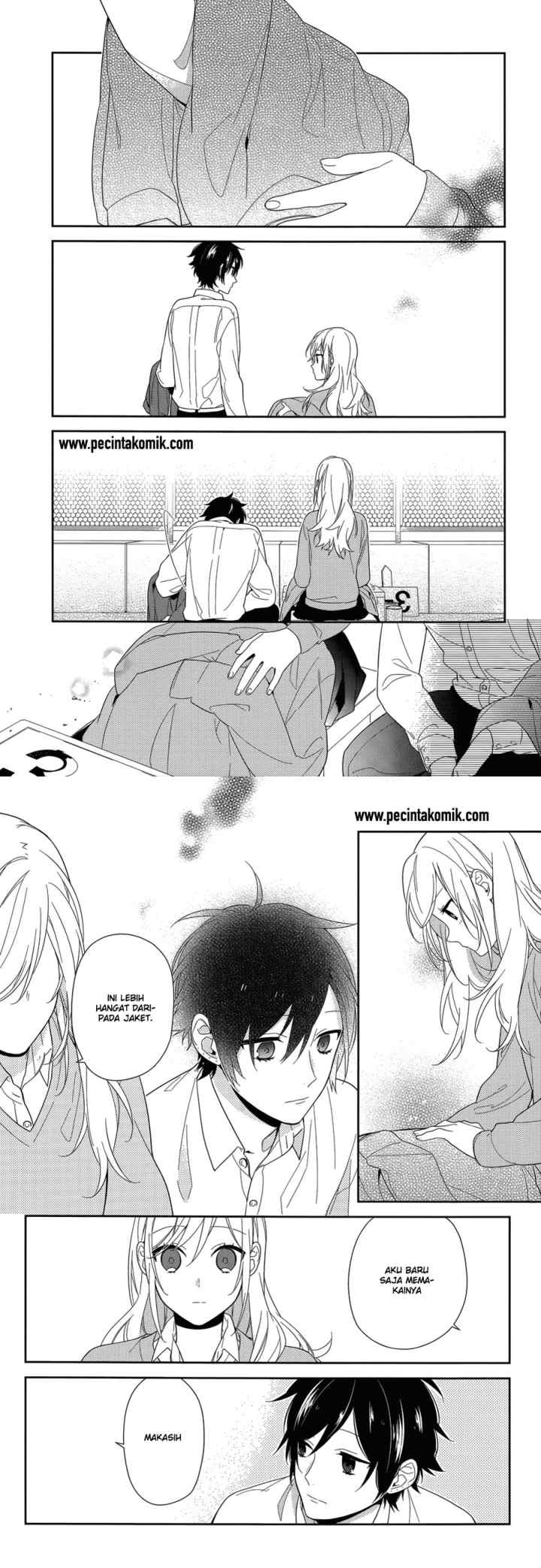 Horimiya chapter 49 halaman 11