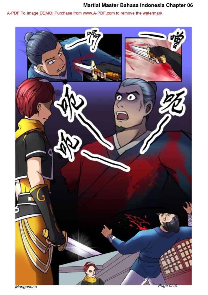 Martial Master chapter 6 halaman 9