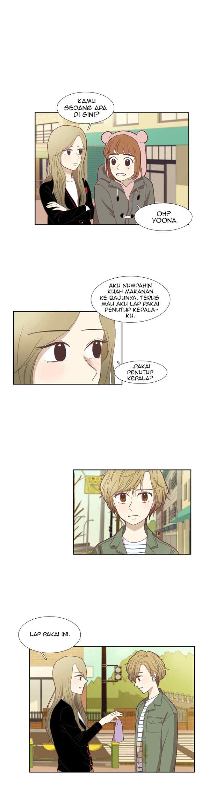 Odd Girls Out S1 chapter 103 halaman 12