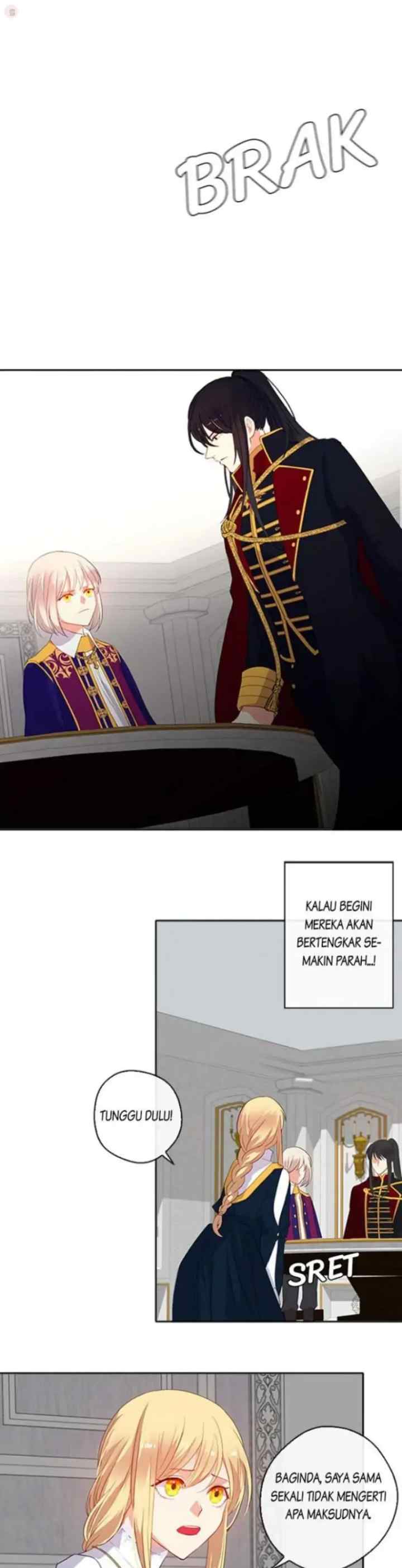 La Compagne de L'Empereur chapter 9 halaman 18