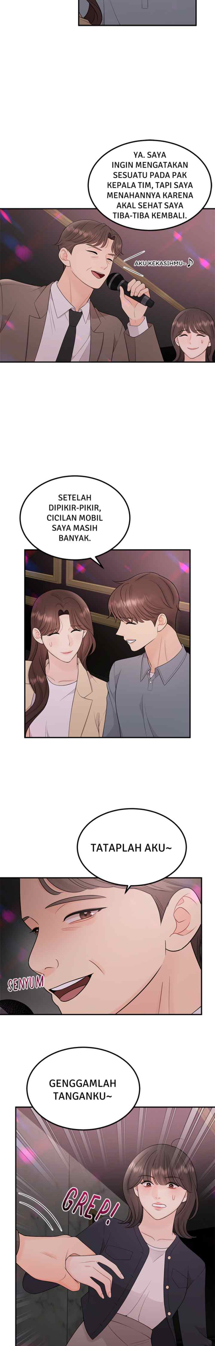 Awkward With My Boss chapter 48 halaman 4