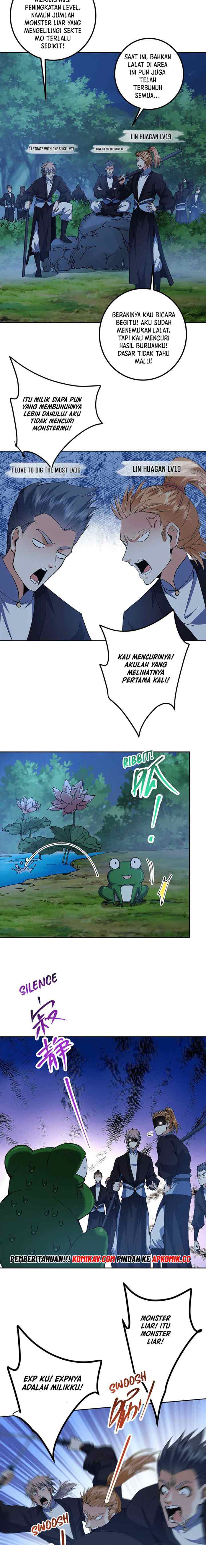 Keep A Low Profile, Sect Leader chapter 339 halaman 10