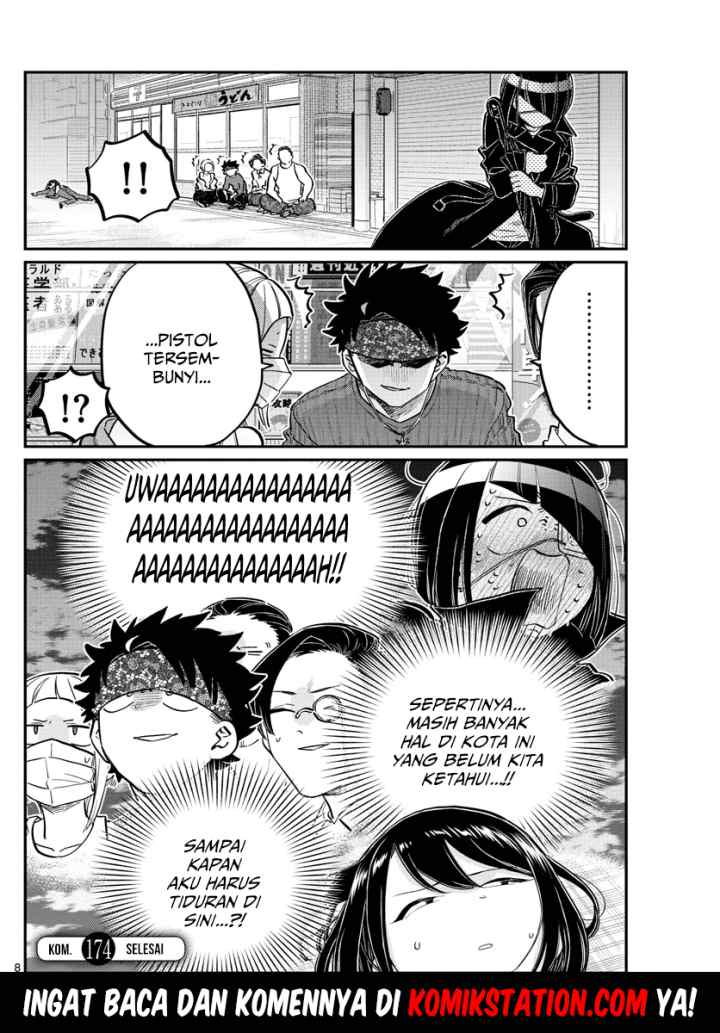 Komi-san wa Komyushou Desu chapter 174 halaman 10