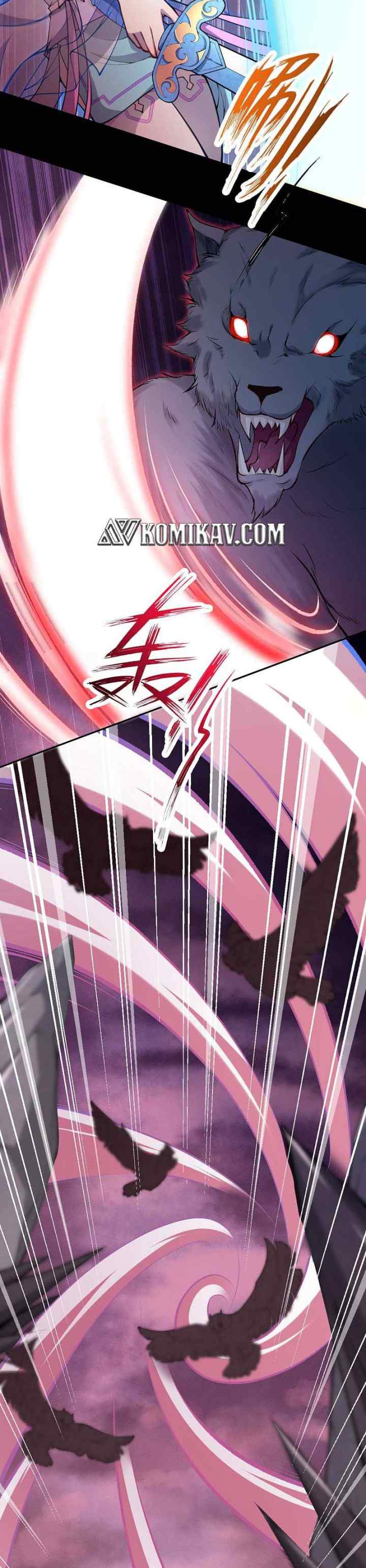 Invincible Sword Domain chapter 41 halaman 15
