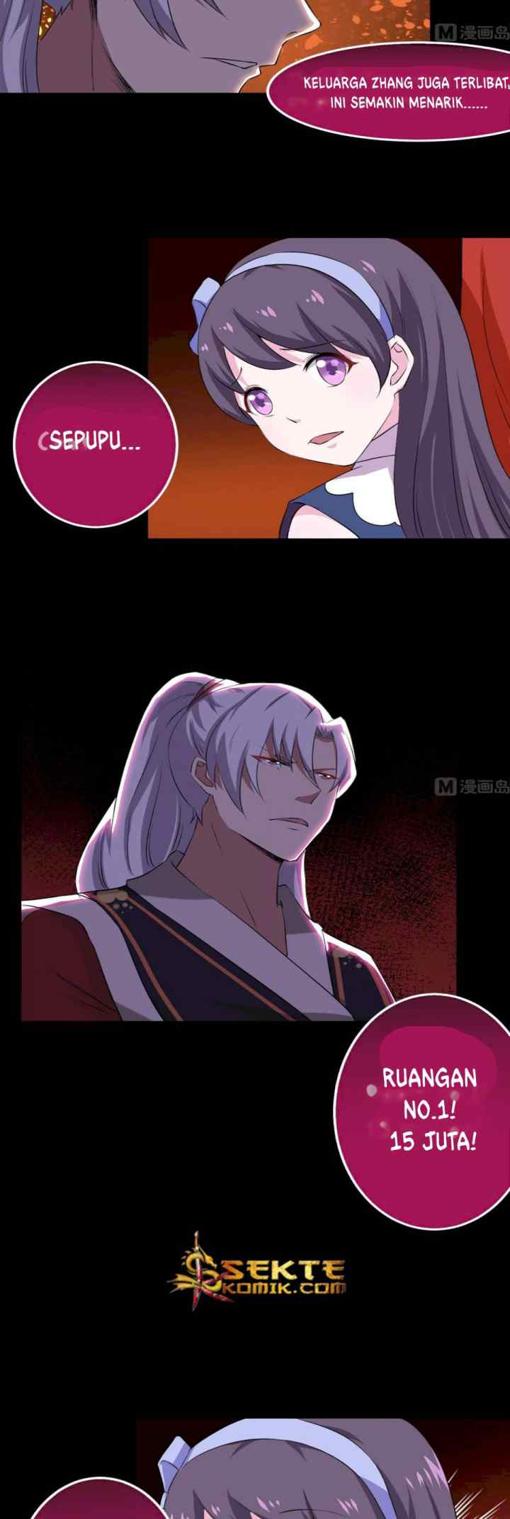 Magic Immortal Qi chapter 27 halaman 8