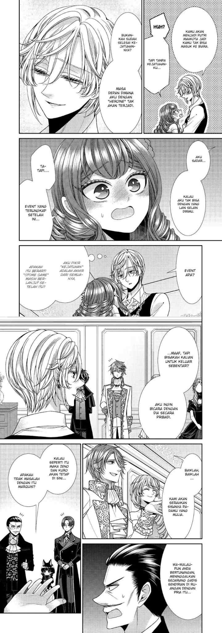 Fiancée'S Observation Log Of The Self-Proclaimed Villainess chapter 24 halaman 5