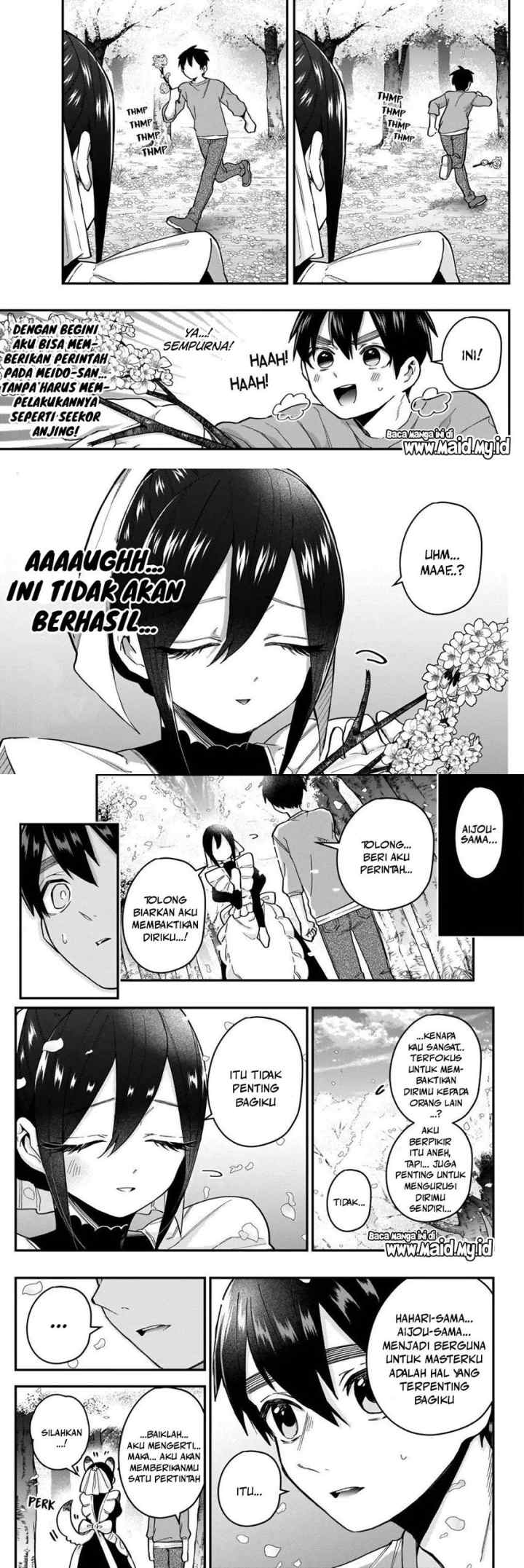 Kimi no Koto ga Dai Dai Dai Dai Daisuki na 100-ri no Kanojo chapter 31 halaman 7