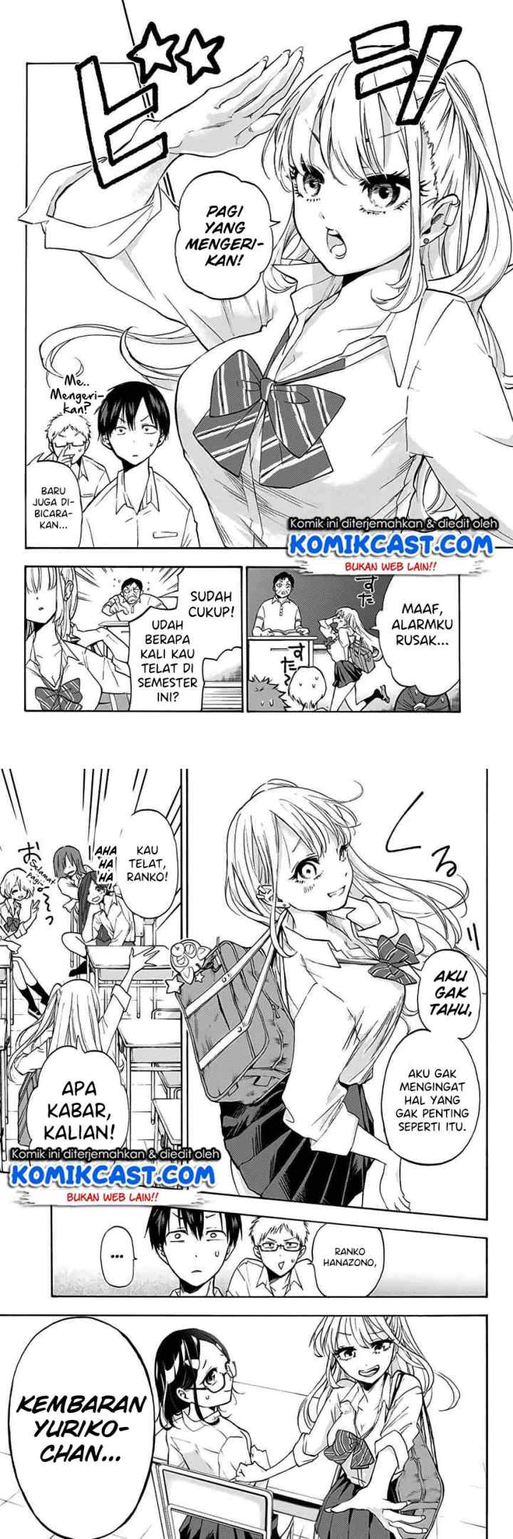Hanazono Twins chapter 1.1 halaman 6