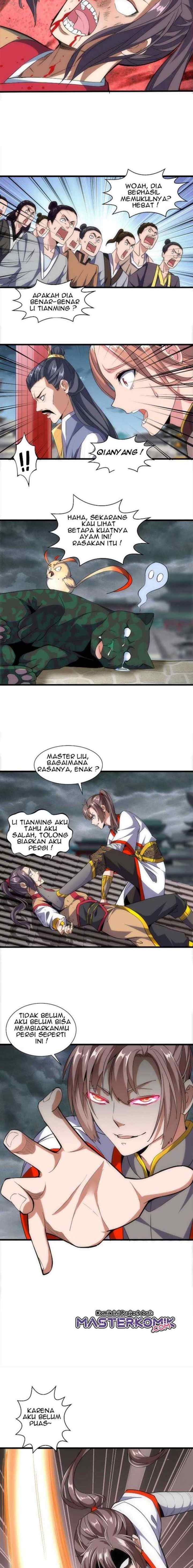 Eternal First God chapter 15 halaman 6