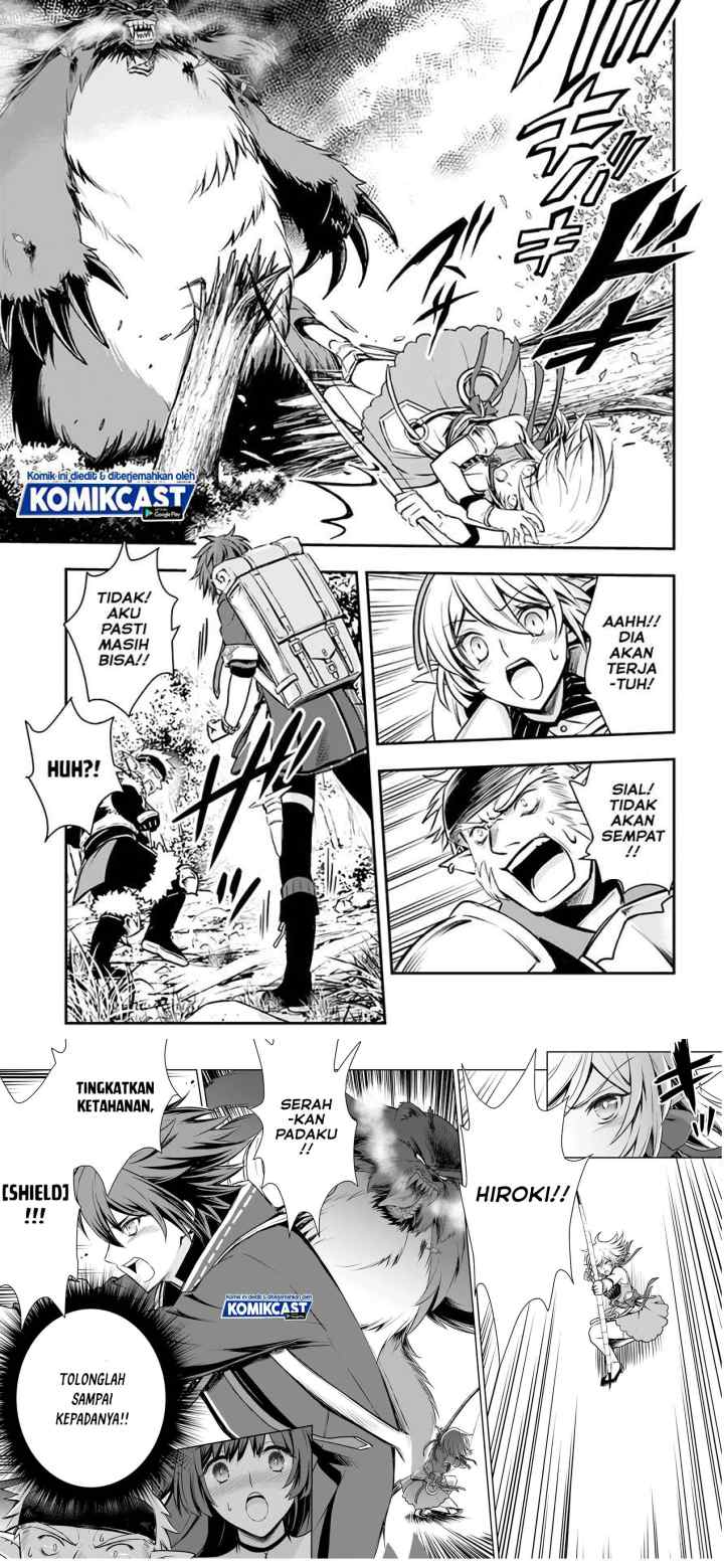 Kanzen Kaihi Healer no Kiseki chapter 20 halaman 5