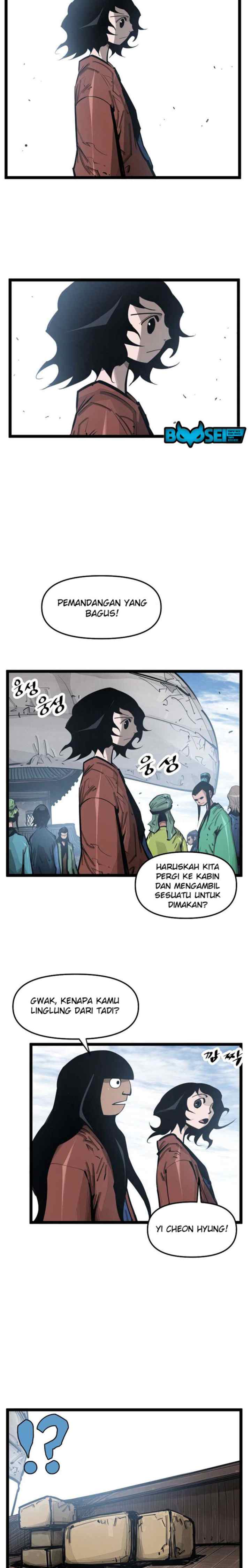 Martial Artist Lee Gwak chapter 64 halaman 18