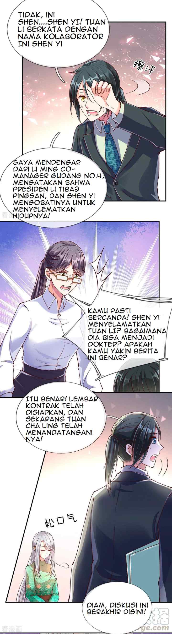 Immortal Daddy Xianzun chapter 78 halaman 9