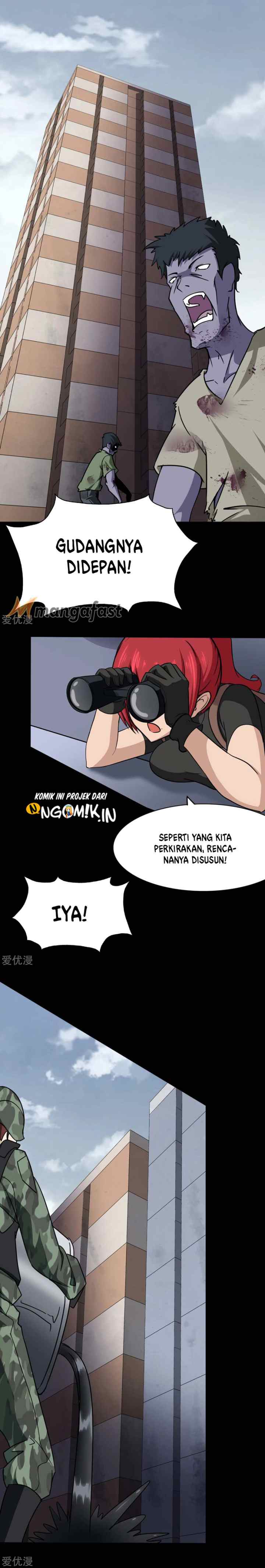 Virus Girlfriend chapter 175 halaman 14