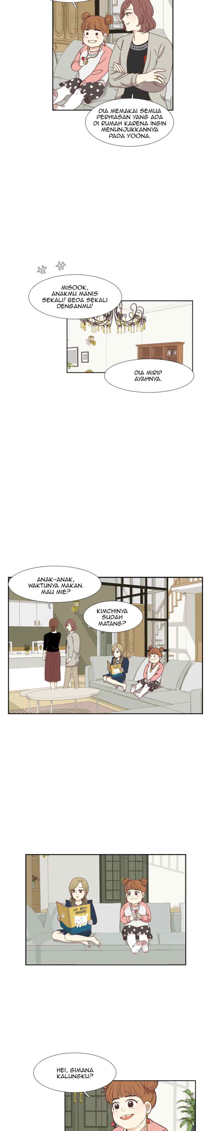 Odd Girls Out S1 chapter 151 halaman 5
