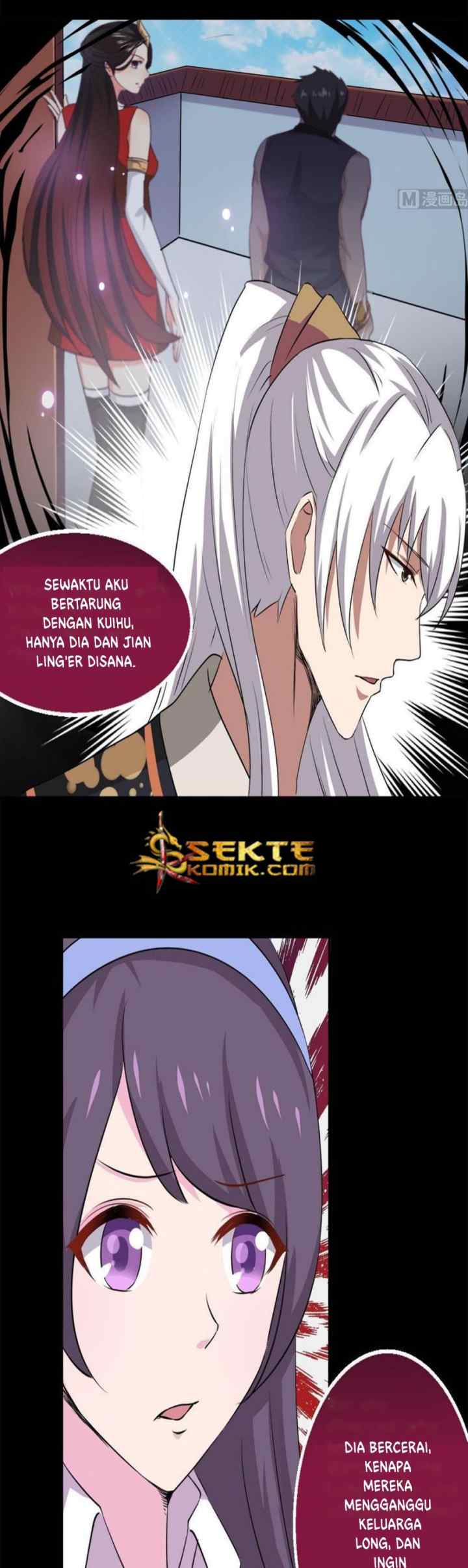 Magic Immortal Qi chapter 21 halaman 7