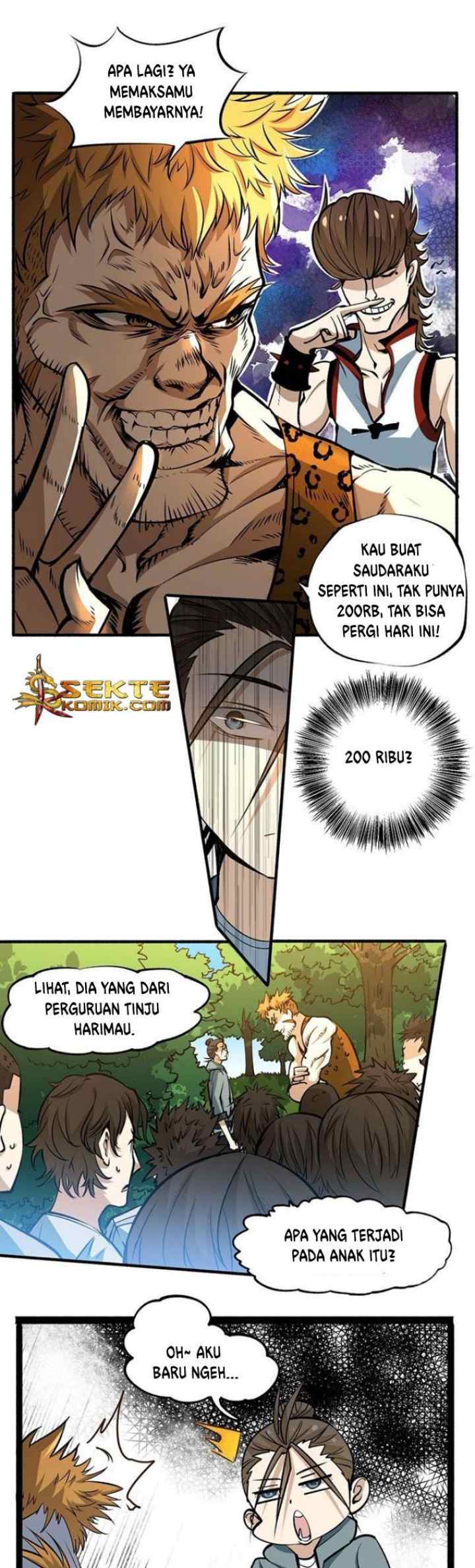 Almighty Master chapter 8 halaman 10
