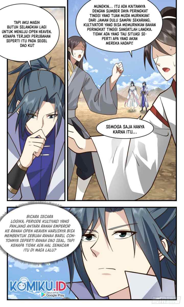 Martial Peak chapter 2760 halaman 7
