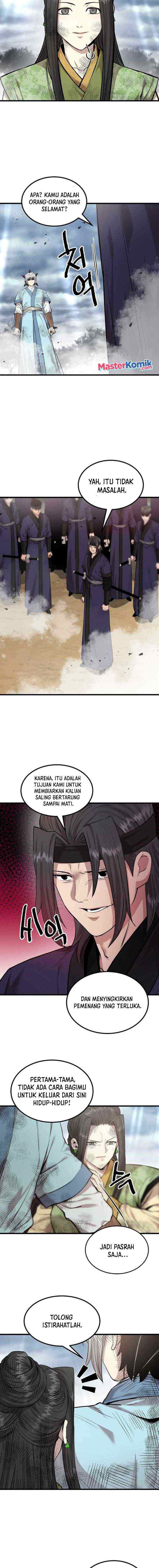 Strongest Fighter chapter 110 halaman 4