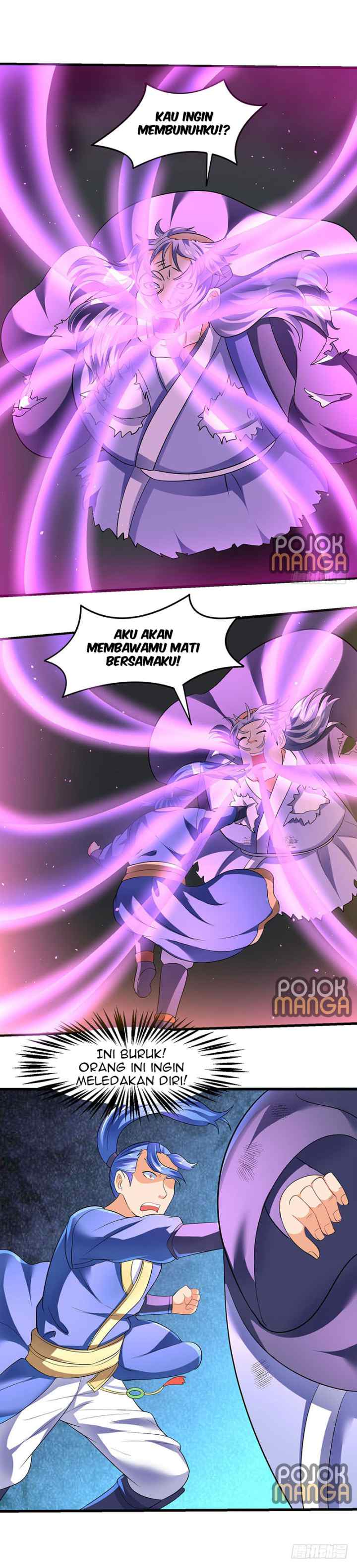 Strongest Leveling chapter 29 halaman 8