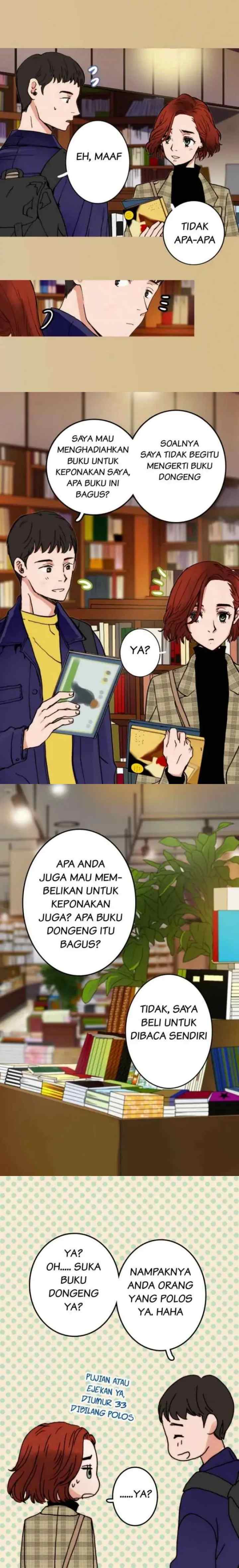 Bluehole Marriage chapter 13 halaman 7