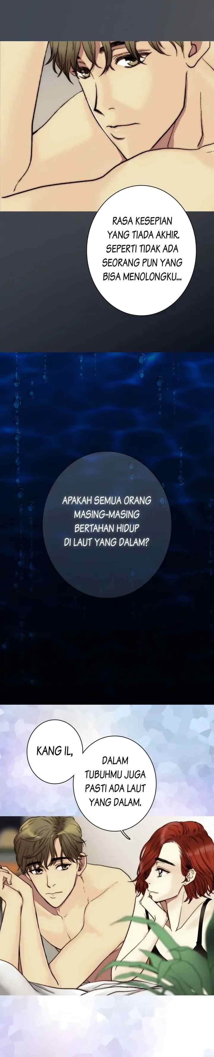 Bluehole Marriage chapter 120 halaman 12