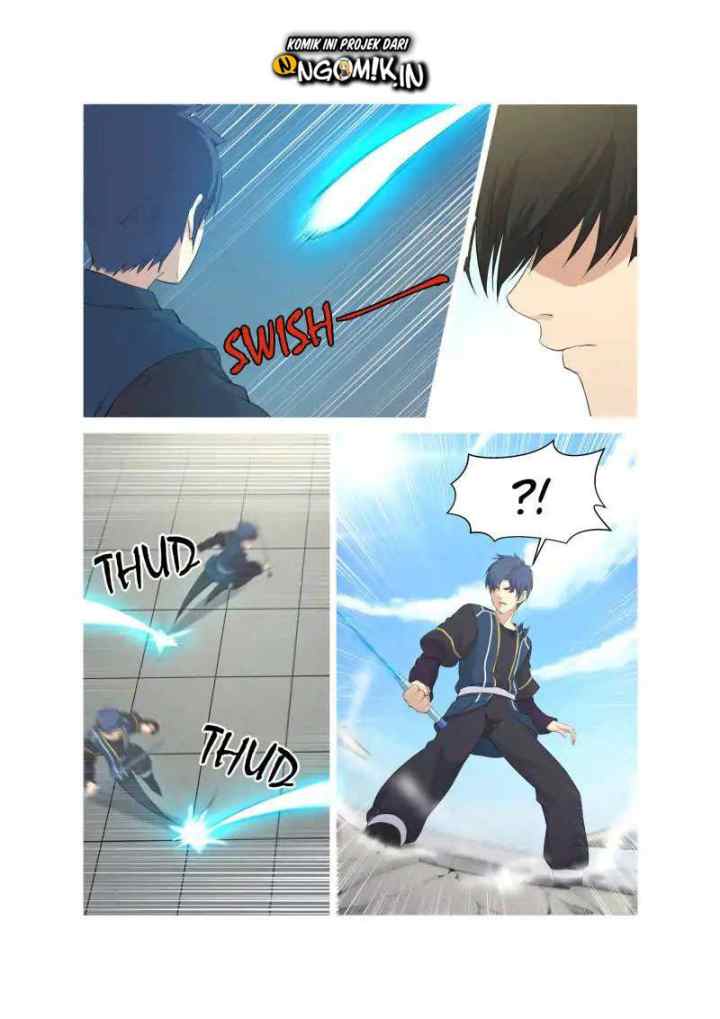 Heaven Defying Sword chapter 49 halaman 5