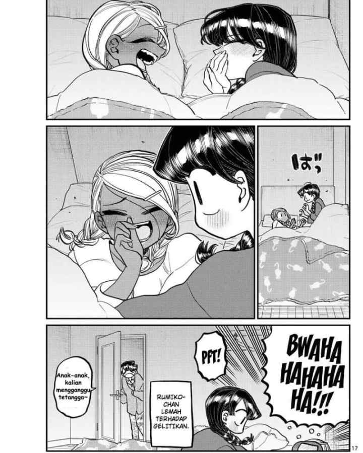 Komi-san wa Komyushou Desu chapter 313 halaman 17