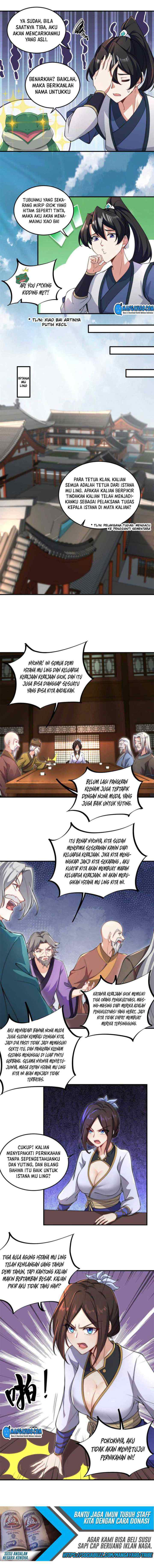 I, The Invincible Villain Master With My Apprentices chapter 16 halaman 9