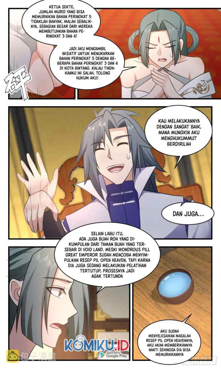 Martial Peak chapter 2758 halaman 5
