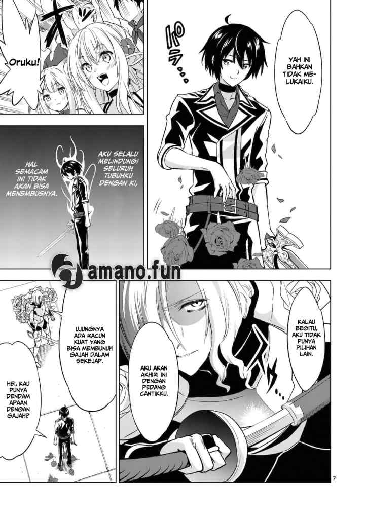 Shijou Saikyou Orc-san no Tanoshii Tanetsuke Harem Zukuri chapter 31 halaman 7