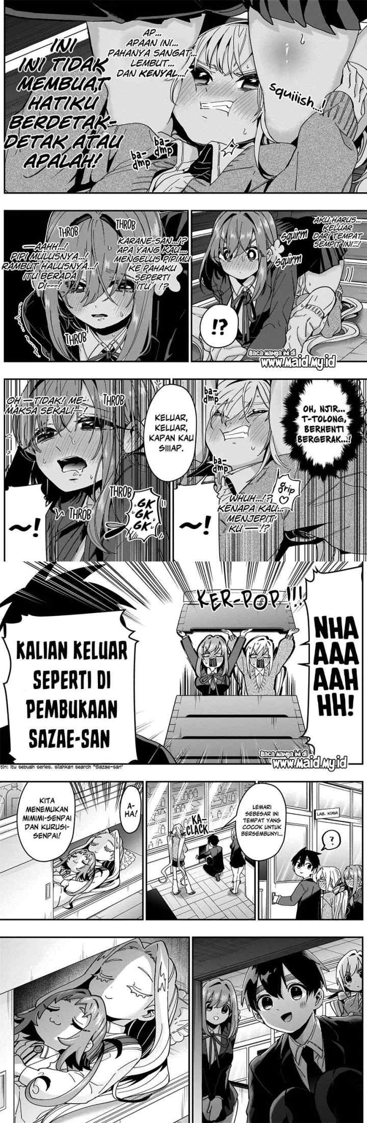 Kimi no Koto ga Dai Dai Dai Dai Daisuki na 100-ri no Kanojo chapter 46 halaman 5