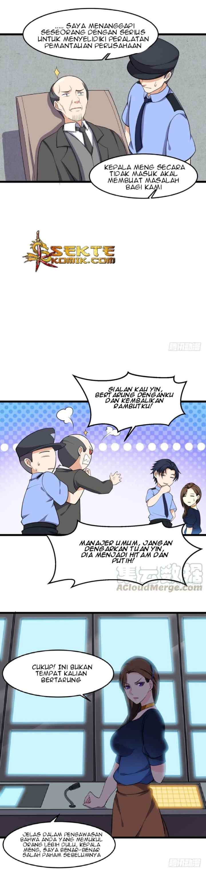The King of Police chapter 6 halaman 5
