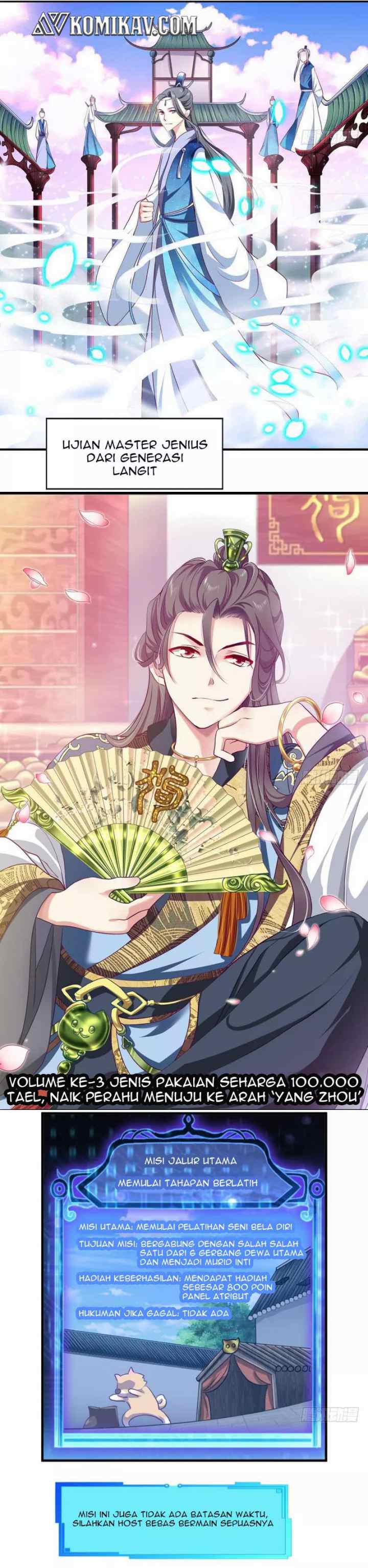 Rebirth of a Golden Boy in Another World chapter 12 halaman 4