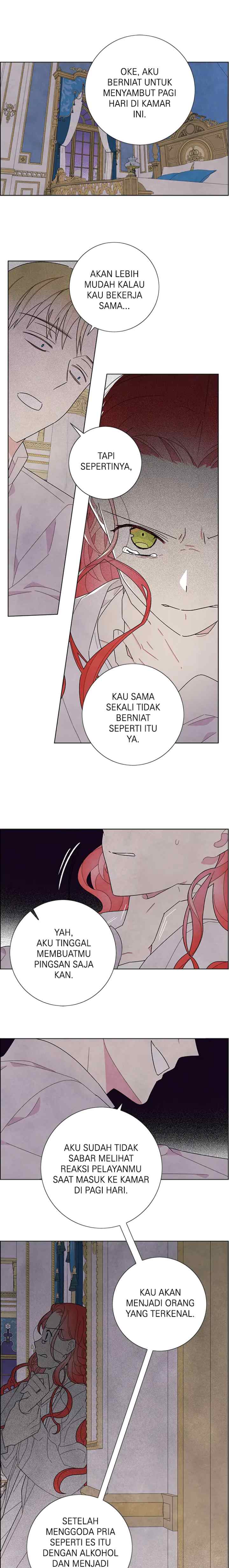 I Took the Male Lead's First Time chapter 55 halaman 9