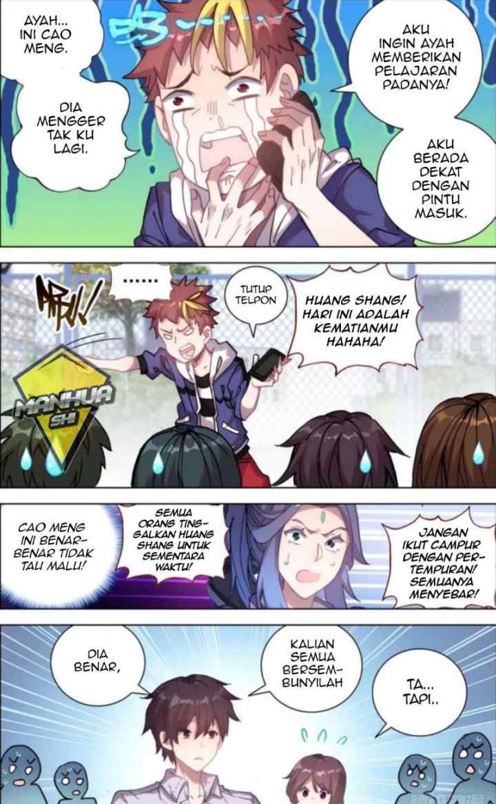 Different Kings chapter 13 halaman 8
