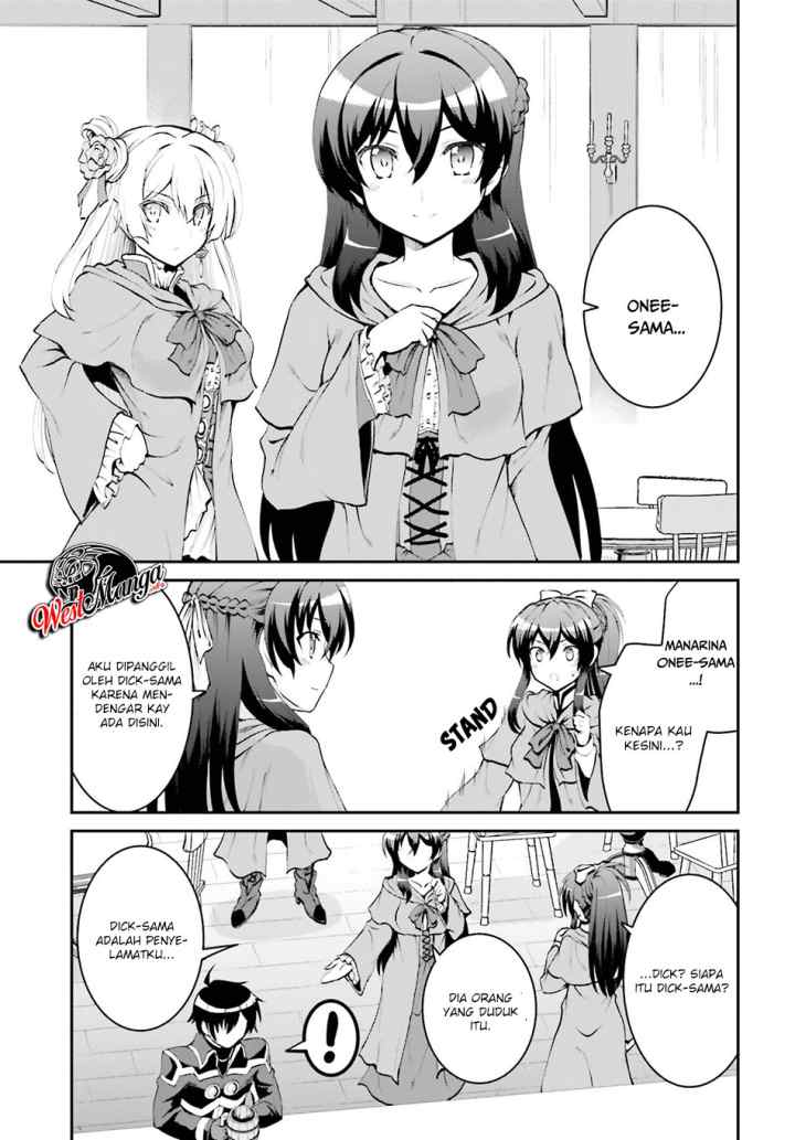 Maou Toubatsu Shita Ato, Medachitakunai node Guild Master ni Natta chapter 6 halaman 8