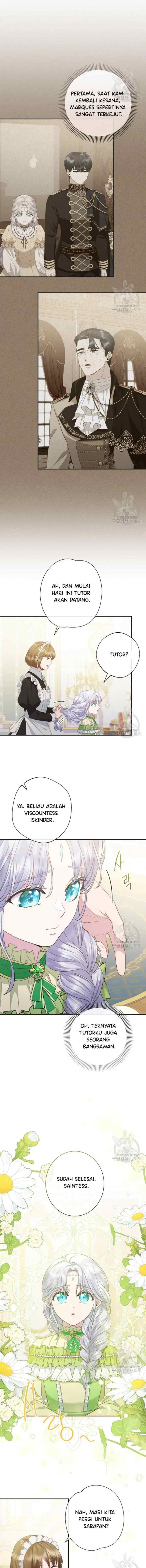 The Blooming Violet in the Back Garden chapter 11 halaman 9