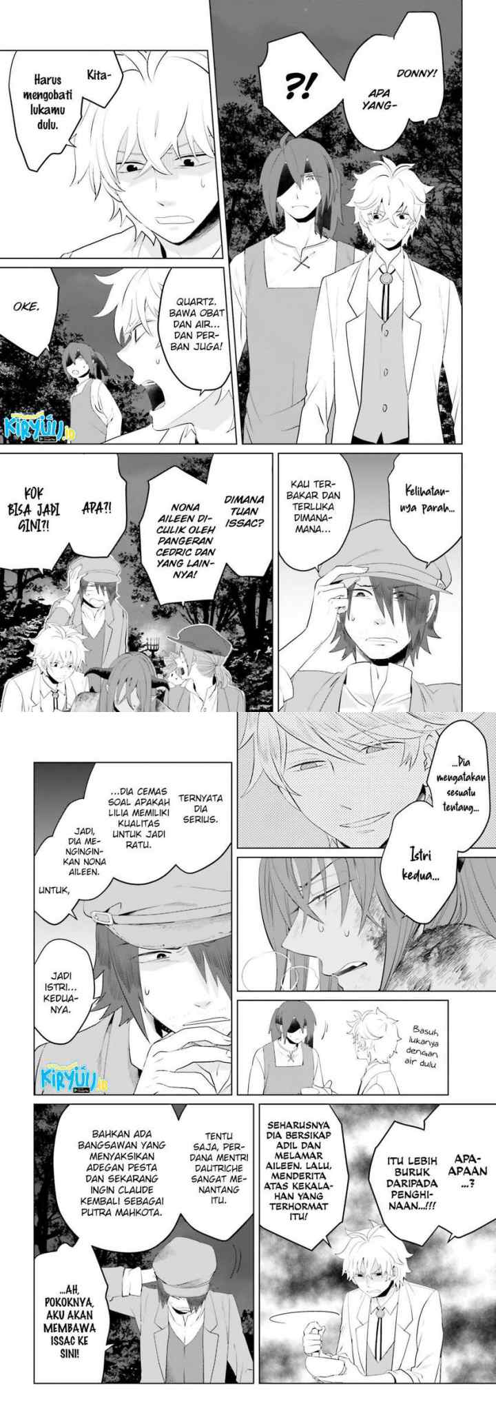 I'm a Villainous Daughter so I'm going to keep the Last Boss chapter 11 halaman 6