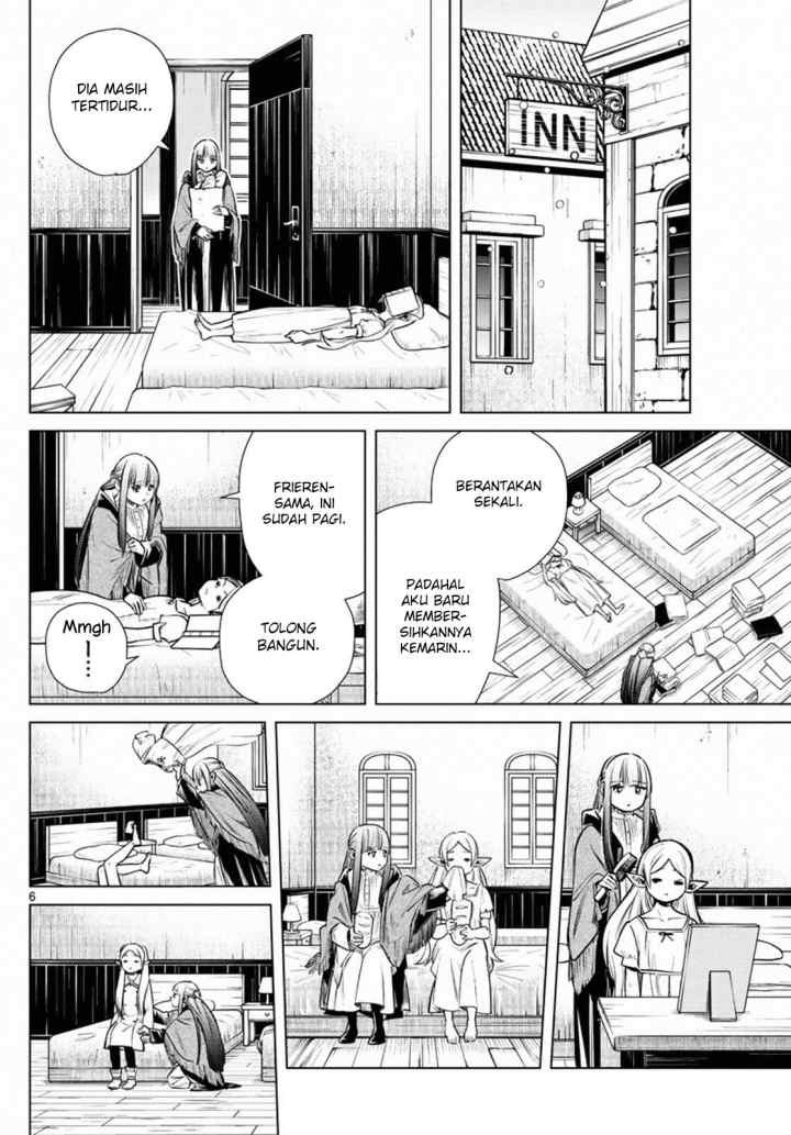 Sousou no Frieren chapter 6 halaman 6