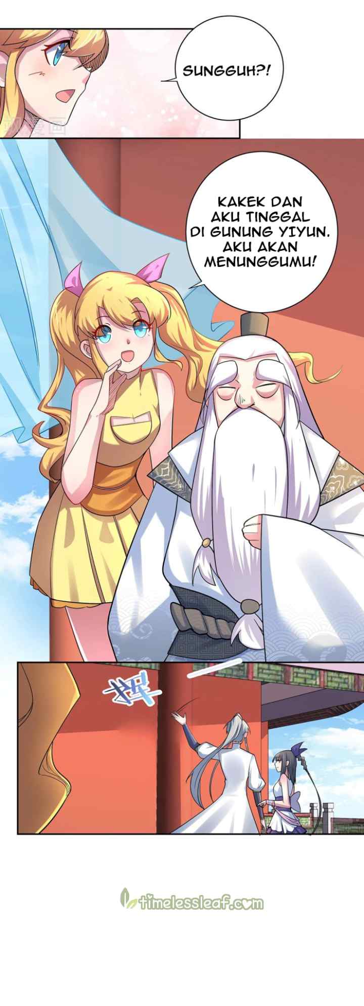 Above All Gods chapter 7 halaman 14