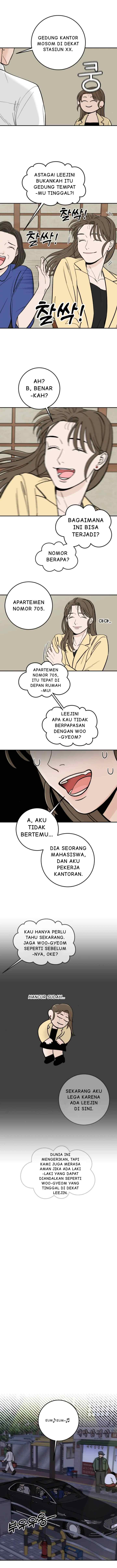 Someone Who Lives Next Door chapter 3 halaman 8