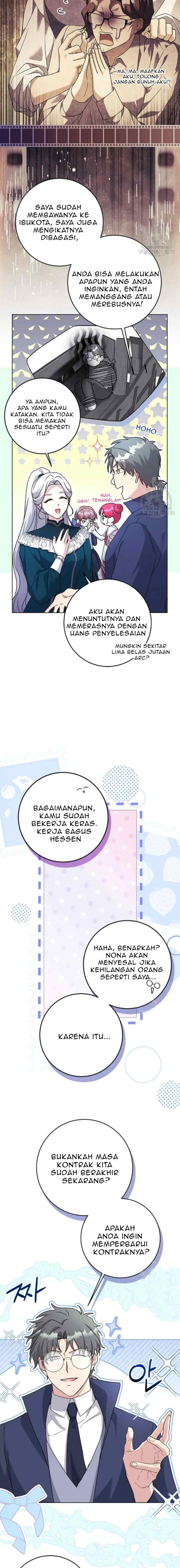 I Went On Strike Because It Was A Time Limit chapter 59 halaman 14