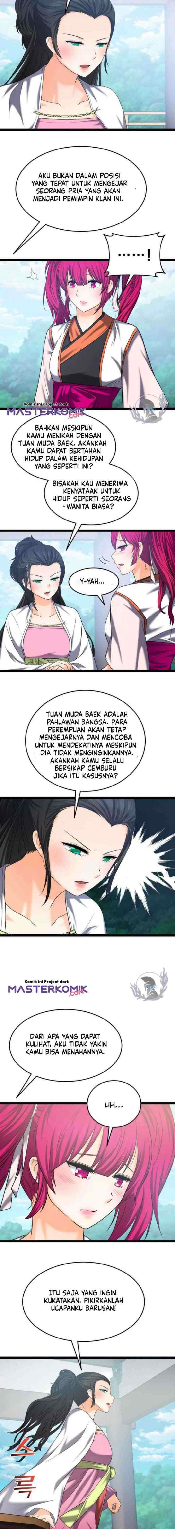 Past Lives of the Thunder Gods chapter 33 halaman 13
