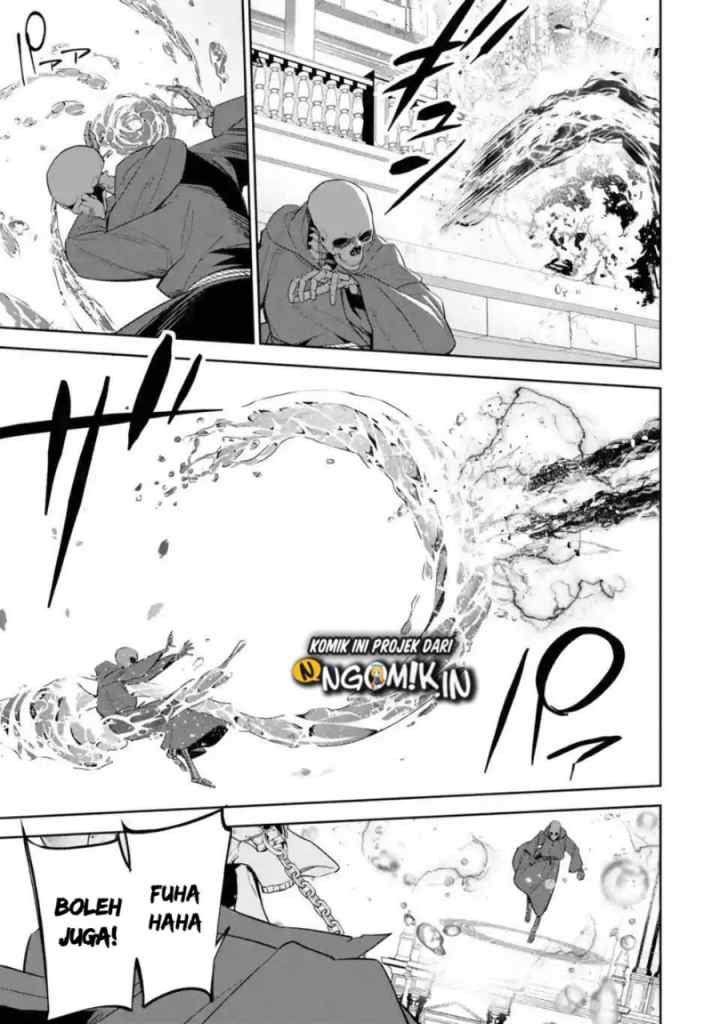The Executed Sage is Reincarnated as a Lich and Starts an All-Out War chapter 4.1 halaman 6