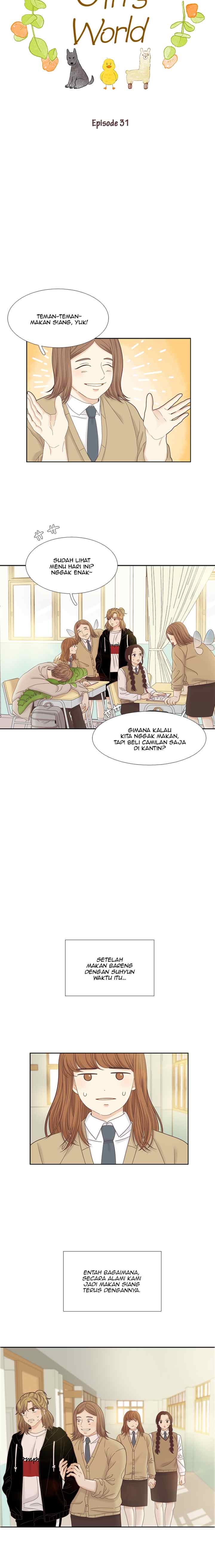 Odd Girls Out S2 chapter 31 halaman 4